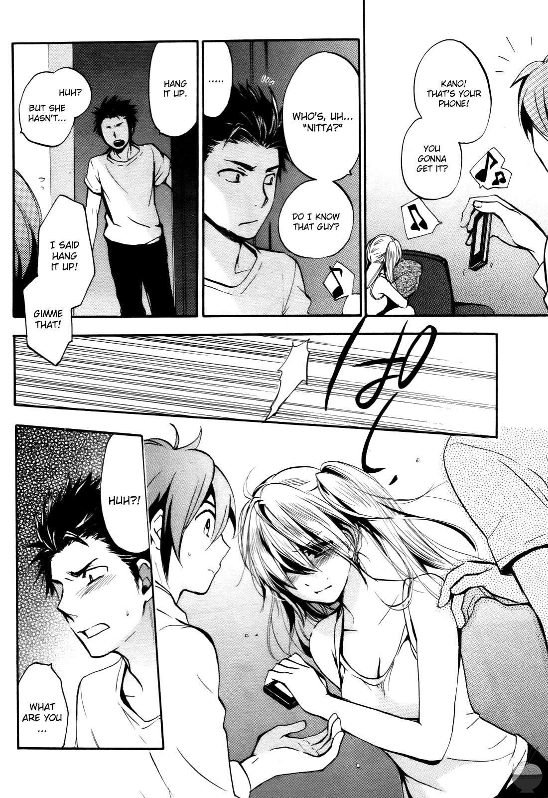Velvet Kiss Chapter 4000 Page 60